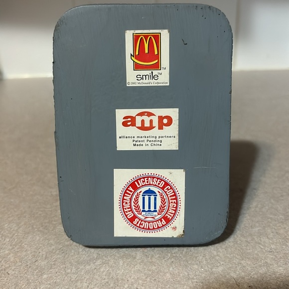 K State KSU Willie The Wildcat 2002 Bobblehead In Bill Snyder Stadium - Picture 9 of 9